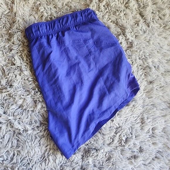 Athletic Works Running Shorts Periwinkle  Pockets Dri‎ Works Pull On Liner 3X - Picture 1 of 8